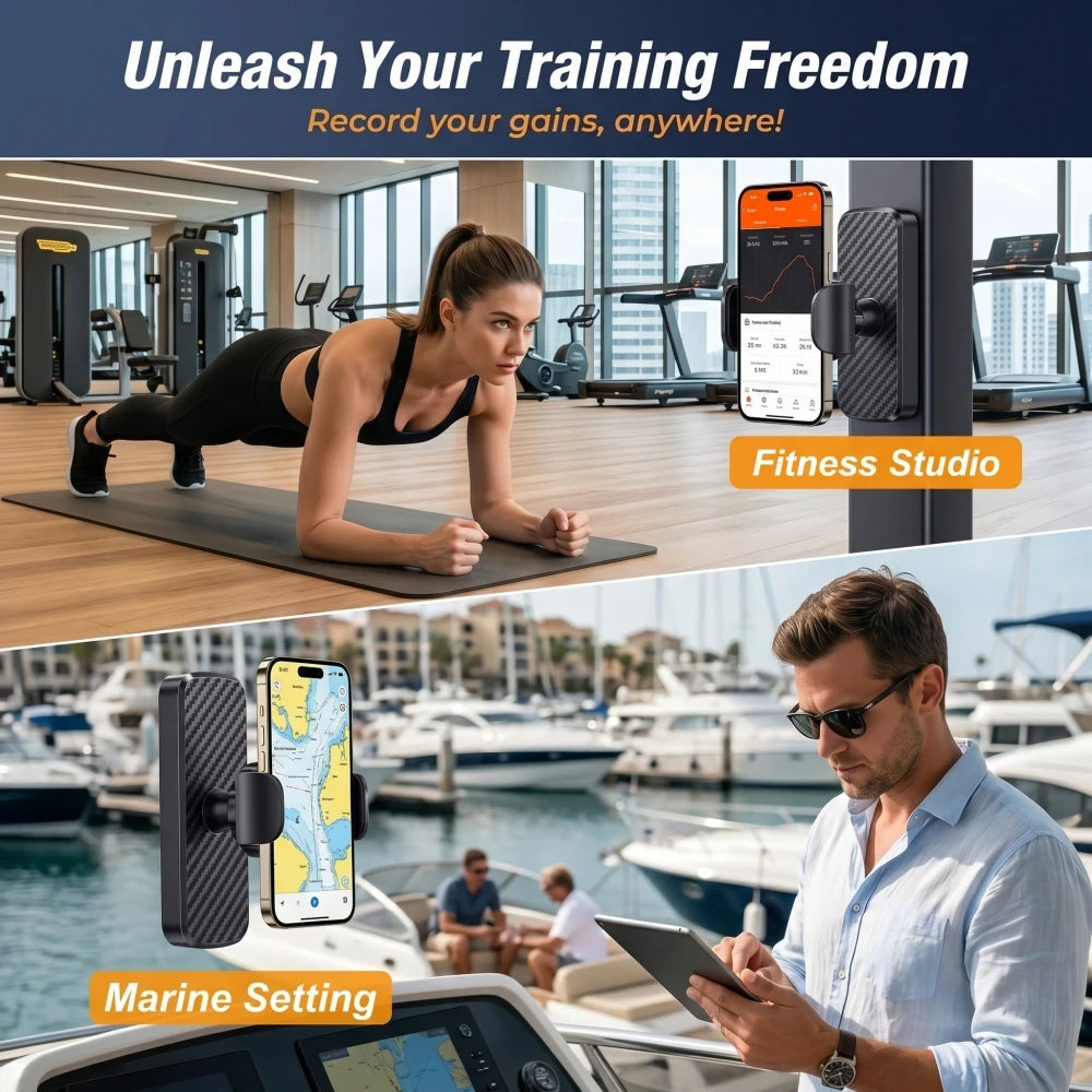 Gym Magnetic Phone Mount