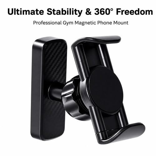 Gym Magnetic Phone Mount