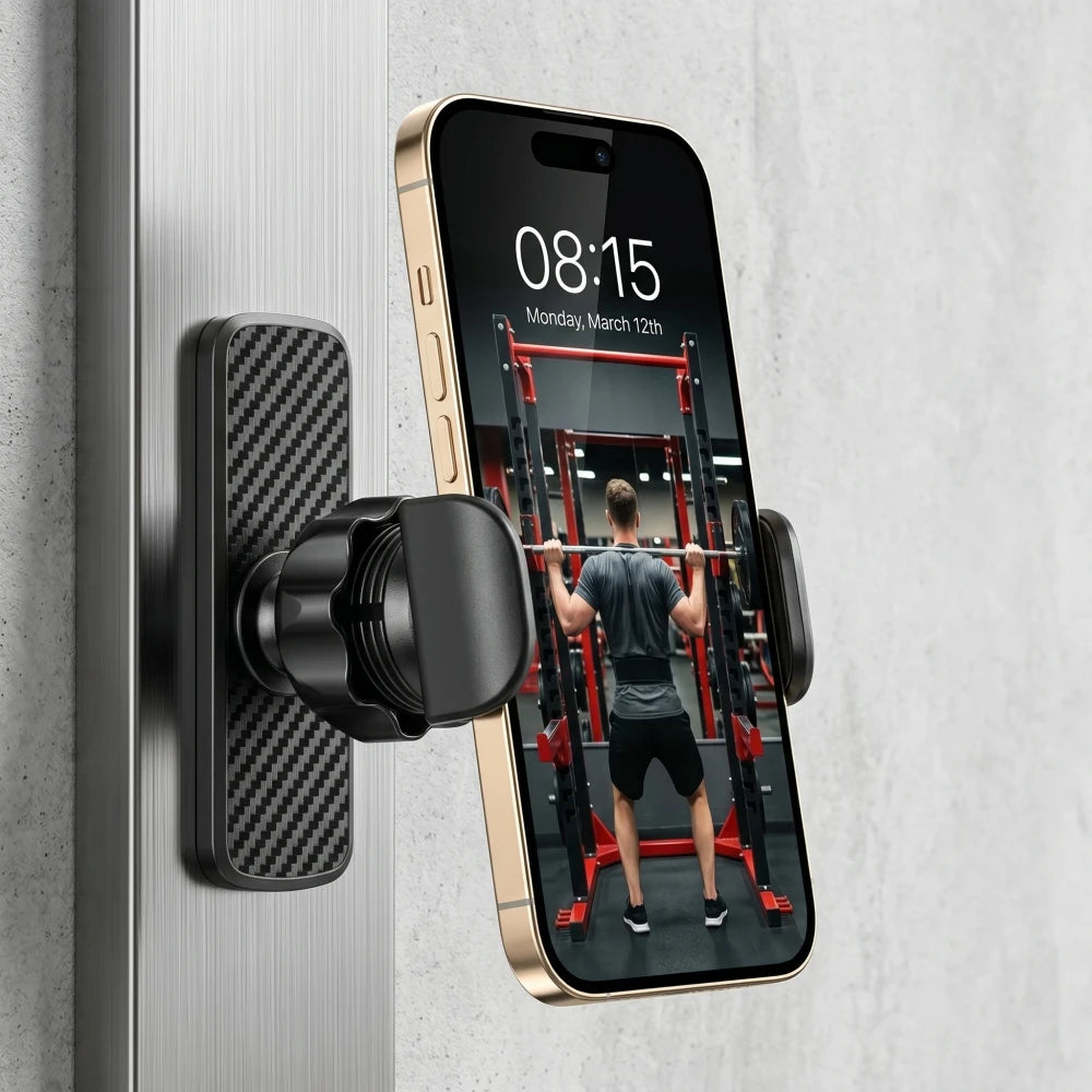 Gym Magnetic Phone Mount
